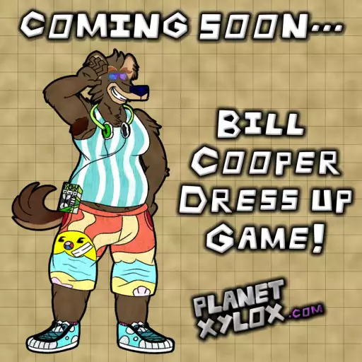 COMING SOON - Bill Cooper Dress Up Game!